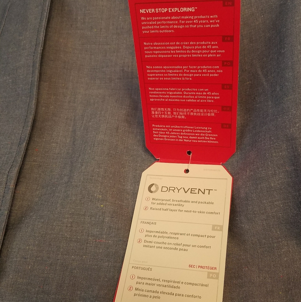 NWT The North Face Laney Trench - Picture 15 of 16